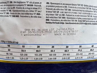 N&D Prime Dog Adult Medium/Maxi Lamb&Blueberry 12kg - 3