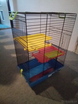 Klec pro křečka, nepoužitá nová - 3