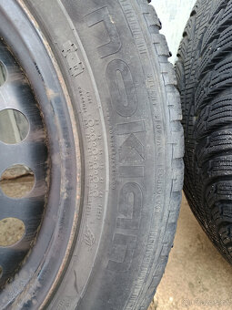 Sada celoročních pneu 205/55 R16 s disky rozteč 5x108 FORD - 3