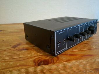 Zesilovač Monacor PA-400, 1 x 40W/4-16Ω RMS - 3