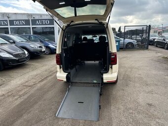 VW Caddy ZTP auto s nájezdovou rampou - 3