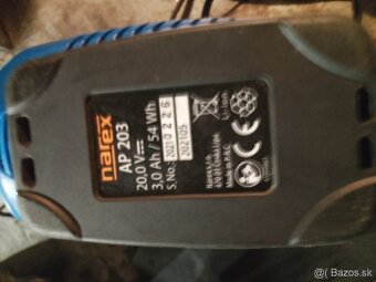 Akumulátory Narex AP203/20V/3Ah - 3