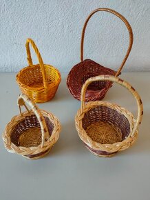 Košíky na dekorace - 3