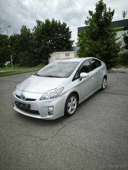 Prius hybrid LPG - 3