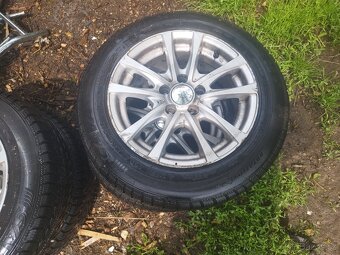 Alu kola 5x100 R14 fabia 1 - 3