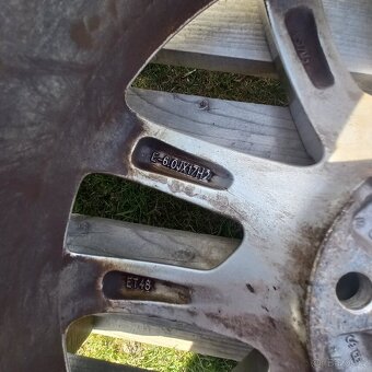 4 x Alu disky 6.0" X 17" 5X112 ET 48 - 3