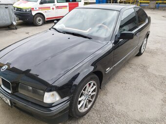 BMW e36.compakt 1.6.75KW r.v. 1999 Veterán - 3
