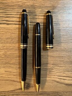 MONTBLANC MEISTERSTUCK LE GRAND KULIČKOVÉ PERO A MECHANICKÁ - 3