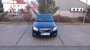 Škoda Fabia 2 combi 1.4 tdi, 59 kw 2008 - 3