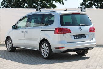 VW Sharan 2.0TDI 4MOTION + HIGHLINE+7MÍST+2/2015+PR. SERVIS - 3