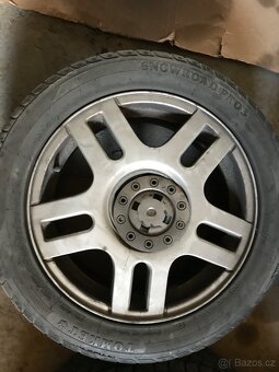Prodam hliníkové kola vw golf - 3