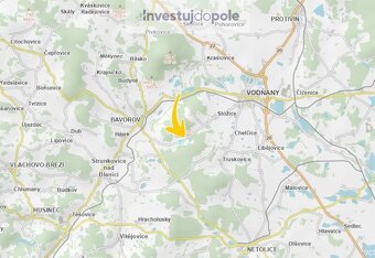 Prodej louky v k.ú. Křepice u Vodňan - 3