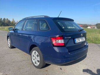 Škoda Fabia 1,2 TSI 81 Kw 6 rychlosti 4 válec - 3