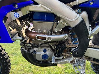 Yamaha wr 450 - 3