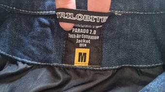 Bunda na moto Trilobite - úplně NOVE - 3