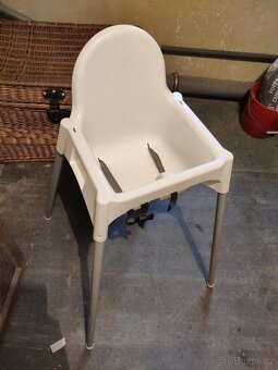 Jídelní stolička Ikea - 3