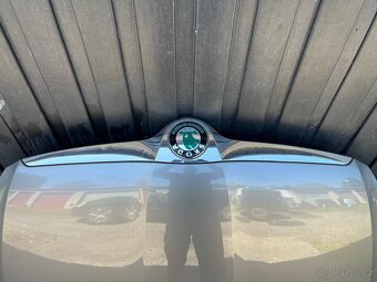 Kapota skoda fabia 2 facelift - 3