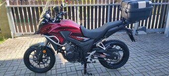 HONDA CB500X,první majitel,koupeno v ČR,najeto pouze 5480km - 3