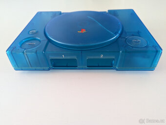 Modrý shell pro Playstation 1 - PS1 ------PRAHA------ - 3