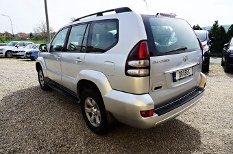 TOYOTA LAND CRUISER 120 2006 3,0D -4D 2006 - 3