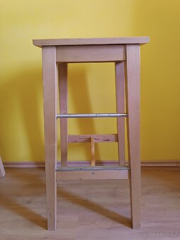 4 ks barové židle/stoličky z IKEA - 3