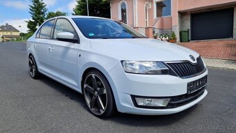 Škoda Rapid 1.2TSi 77Kw Alu,Digiklima,Vyhř.sedadla TOPstav - 3