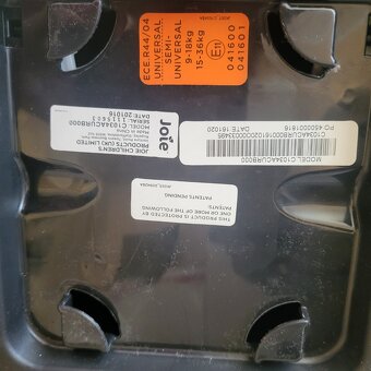 Dětská autosedačka Joie 9-36 kg - 3
