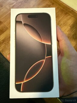 iPhone 16 pro pouštní Titan - 3