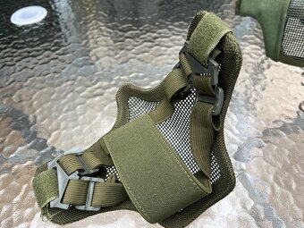 Airsoftová maska - 3
