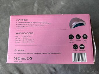 LED/UV lampa NANI Nails - 3