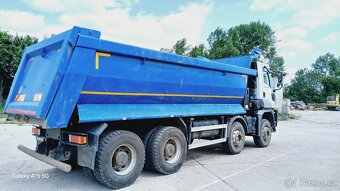 Ford Cargo 8x4, sklápěcí nástavba - 3