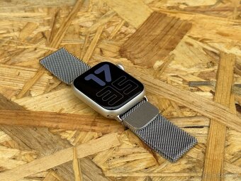 Apple Watch SE 40mm GPS 2022 ( Hvězdně bílý hliník ) - 3