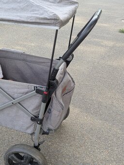 Terénní vozík pro 2 děti EVER ADVANCED All-Terrain Stroller - 3