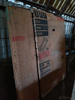 Velux střešní okno GZL 408 + lem EDS 408 Výprodej - 3