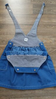 Detske dzinove saty Petit Bateau - 3