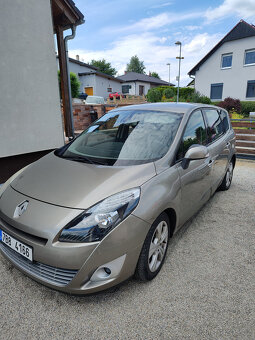 Renault Grand Scenic 3, 1.9 dCi, 96kw, nové v ČR, r.v.: 2011 - 3