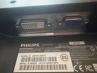 Monitor Philips 22” - 3