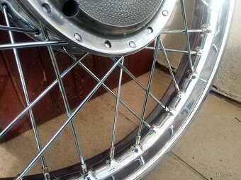 Jawa Pionýr kola po renovaci - 3