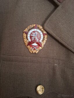 Uniformy ČSLA 50. Roky - 3