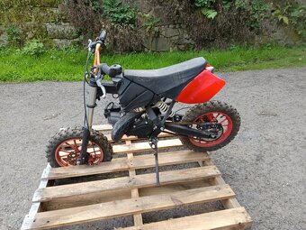 Prodám motorky na díly nebo na opravu - 3