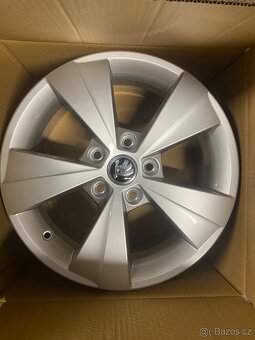Nová sada alu kol Velorum 16" ŠKODA Octavia III, Octavia IV - 3