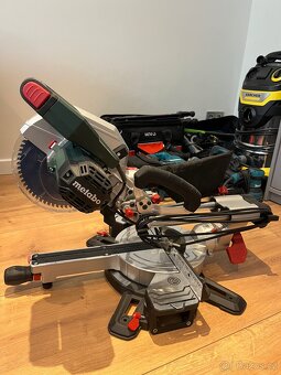 Prodám pokosovou pilu Metabo KGS 216M - 3