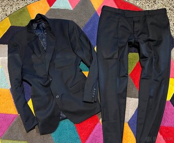 WESTBURY PÁNSKÝ ELEGANTNÍ SLIM LUXUSNÍ OBLEK 52 L - 3