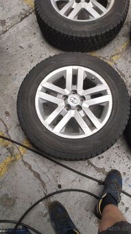 Alu kola Toyota 7x17 zimní pneu 225/55R17 - 3