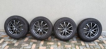 VW T5 T6 Multivan zimní alu 215/65/16H 5x120 TOP STAV - 3