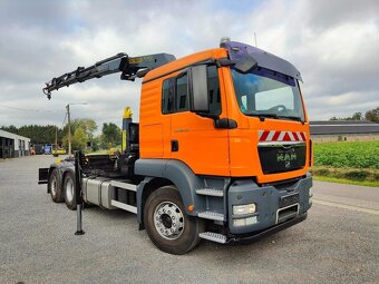 MAN TGS 26.320 6x2 / Palfinger PK20002 / Nosič kontejnerů - 3