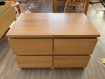 IKEA MALM noční stolek / komoda - 3