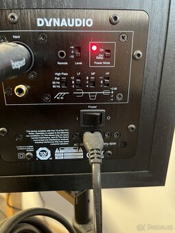Dynaudio Bm5 MKIII aktivní studiové monitory - 3