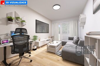 Prodej bytu 3+1 62 m², Liberec XXIV-Pilínkov, ev.č. 06785 - 3