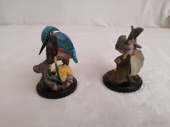 Sběratelské figurky ptáků Vogelwelt 2ks - 3